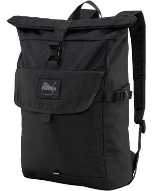 PUMA Energy Rolltop Backpack in Black for Men Lyst UK