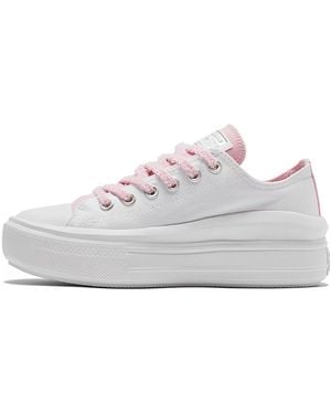 Converse (Wmns) Chuck Taylor All Star Move Cx Platform Shoes Sunrise' - White