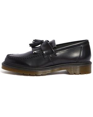 Dr. Martens Adrian Smooth Leather Tassel Loafers - Black
