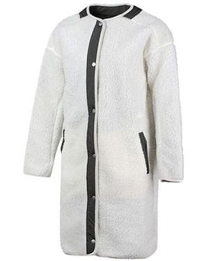 adidas (Wmns) Fleece Jacket - Gray