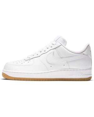 Nike Air Force 1 '07 Gum Light' Dj2739-100 - White