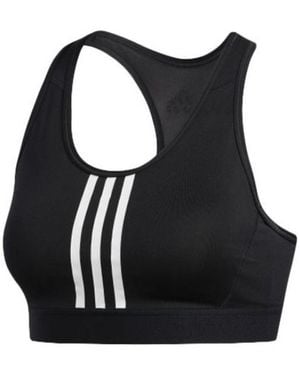 adidas (Wmns) Don'T Rest 3-Stripes Bra Asia Sizing - Black