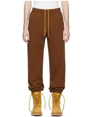 Drew House Ssense Exclusive Cartoon Font Lounge Trousers - Brown