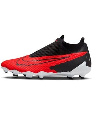 Nike Academy Football Shoe - Red