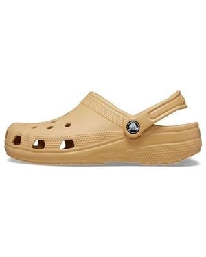 Crocs™ Classic Clogs 'Wheat' - Natural