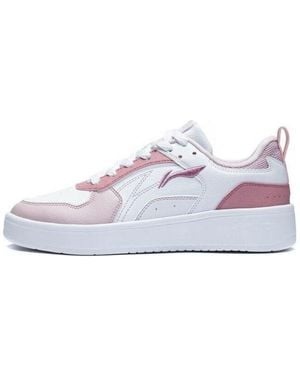 Li-ning (Wmns) Xingchuan Skate Sneakers - White