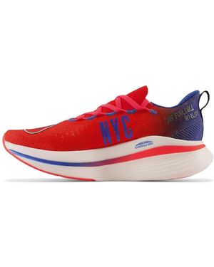 New Balance Fuelcell Supercomp Elite V3 'Tcs Nyc Marathon' - Red