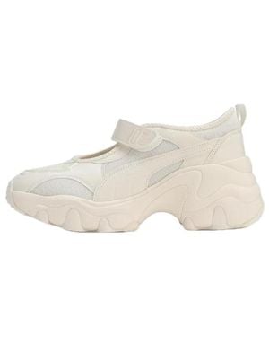 PUMA (Wmns) Pulsar Wedge Sandals 'Alpine Snow' - Natural
