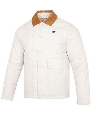 PUMA Downtown Padded Jacket - White