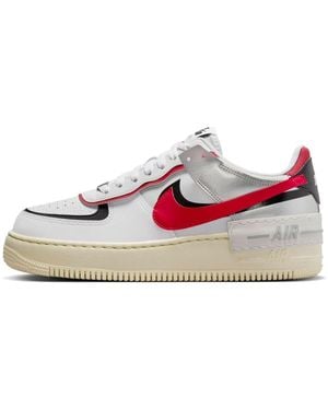 Nike (Wmns) Air Force 1 Shadow - White