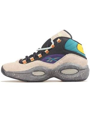 Reebok Nice Kicks X Question 'Bubba Chuck's Fishing' - Blue