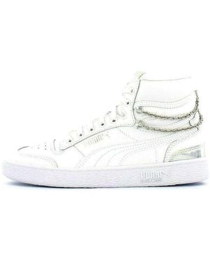 PUMA (Wmns) Ralph Sampson Mid 'Bling' - White