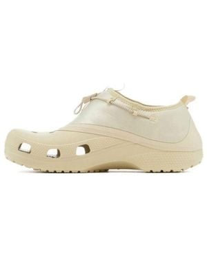 Crocs™ X Satisfy Classic Clog 'Bone' - Natural