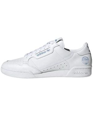 adidas Continental 80 'World Famous For Quality' - White