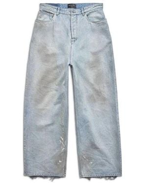 Balenciaga Baggy Pants - Blue