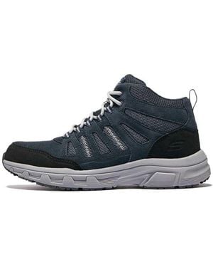 Skechers Oak Canyon Boots - Blue