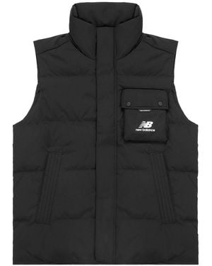 New Balance Windproof Puffer Vest - Black