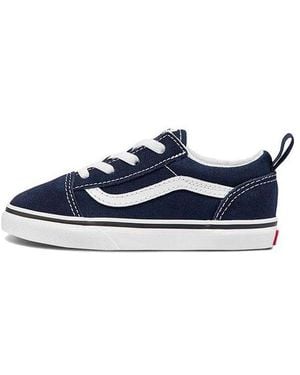 Vans Shoes Skate Shoes 'Dark' - Blue