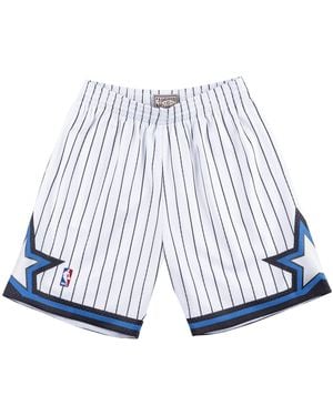 Mitchell & Ness Nba Swingman Shorts Orlando Magic 1993-94 - Blue