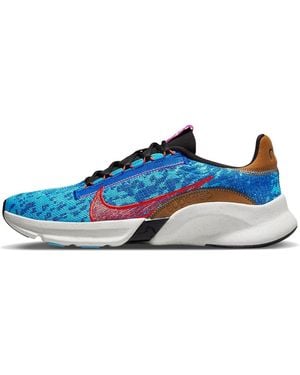 Nike Superrep Go 3 Next Nature Flyknit 'Game Royal Picante' - Blue
