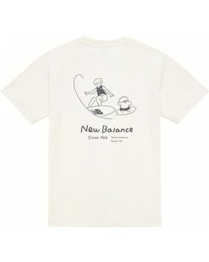 New Balance X Tombonia Graphic T-Shirt Lifestyle - White