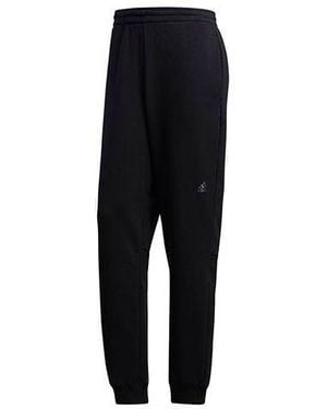 adidas Must Haves Word Exercise Trousers - Black