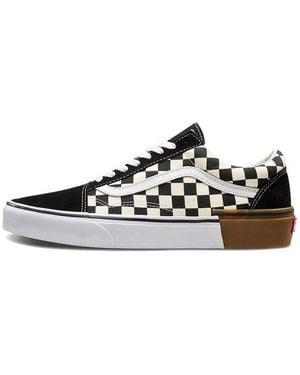 Vans Old Skool 'Gum Block' - Black