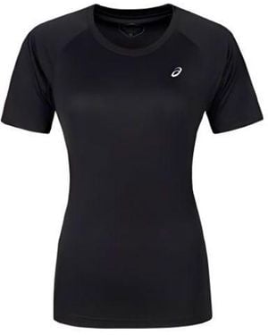 Asics (Wmns) Inner Muscle Short Sleeve Top 2012D024-001 - Black