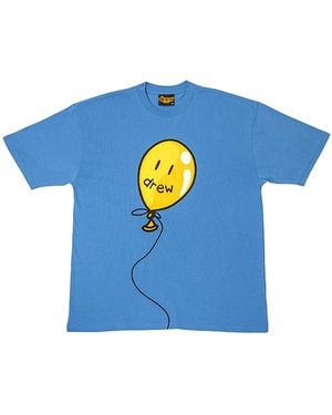 Drew House Joy T-Shirt 'Sky' - Blue