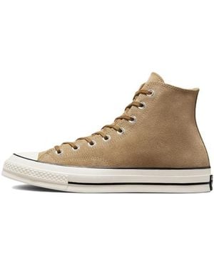 Converse Chuck 70 Suede High 'Sand Dune' - Natural