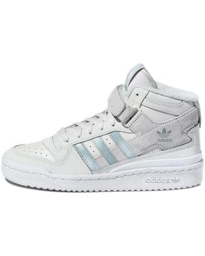 adidas (Wmns) Originals Forum Mid 'Whitegray Light'