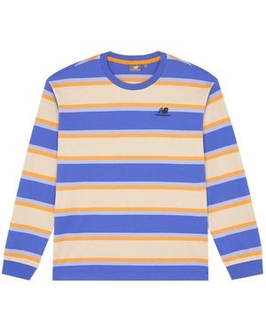 New Balance Classic Long Sleeve Tee - Blue