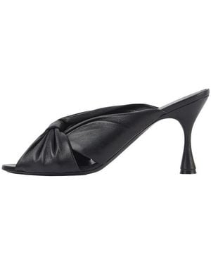 Balenciaga (Wmns) Small High Heels Slippers - Black