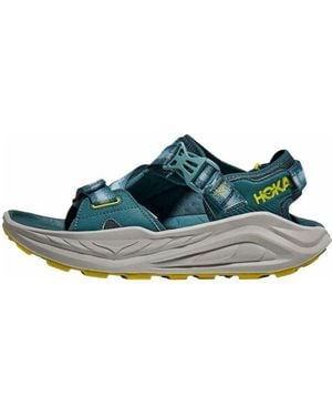 Hoka One One Infini Hike Tc Twilight Pea' - Blue