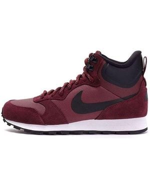 Nike (Wmns) Md Runner 2 Mid Prem - Red