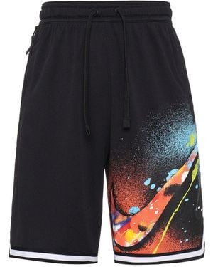 Nike Wide Loose Sport Basketball Shorts S - Blue