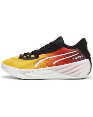 PUMA All Pro Nitro 'Showtime' - Yellow