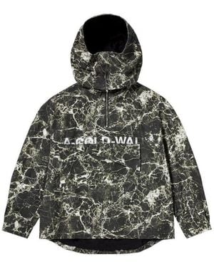 A_COLD_WALL* Marble Kagool Jacket - Green
