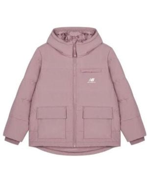 New Balance (Wmns) Classic Puffer Jacket - Purple