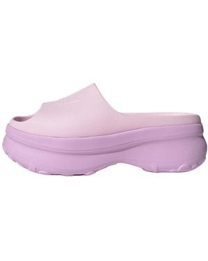 adidas (Wmns) Adifom Stan Smith Slides - Purple
