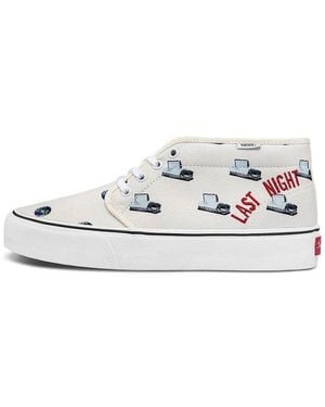 Vans Cali Thornhill Dewitt X Vault Chukka Boot Lx Last Night On Earth' - White