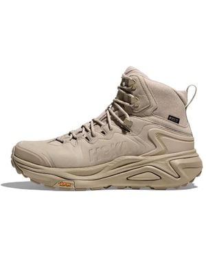 Hoka One One Kaha 3 Gtx 'Raw Linen Oat Milk' - Natural
