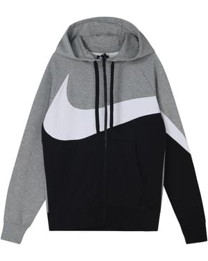 Nike Sportswear Jacket Big Swoosh Training - Grey