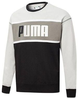 PUMA Regular Fit Retro Sweatshirt - Grey