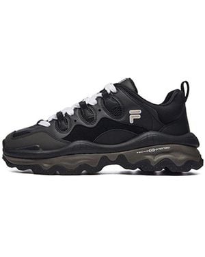 Fila Qd96 Athletic Shoes - Black