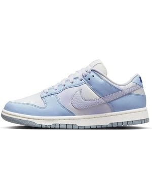Nike (Wmns) Dunk Low Canvas' - Blue