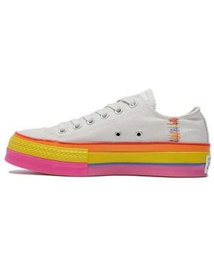 Converse (Wmns) Chuck Taylor All Star Lift Low - White
