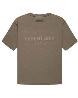 Fear Of God Fw21 Logo Polo Shirt 'Harvest' - Brown