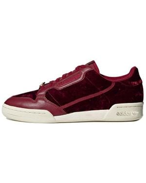 adidas Continental 80 'Velvet Pack - Red