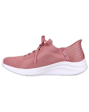 Skechers Ultra Flex 3.0 Brilliant Way Trainer - Pink